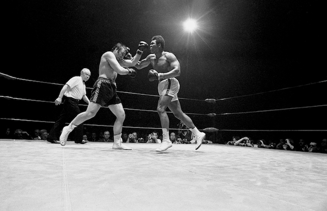 Muhammad Ali and George Chuvalo       Boxing